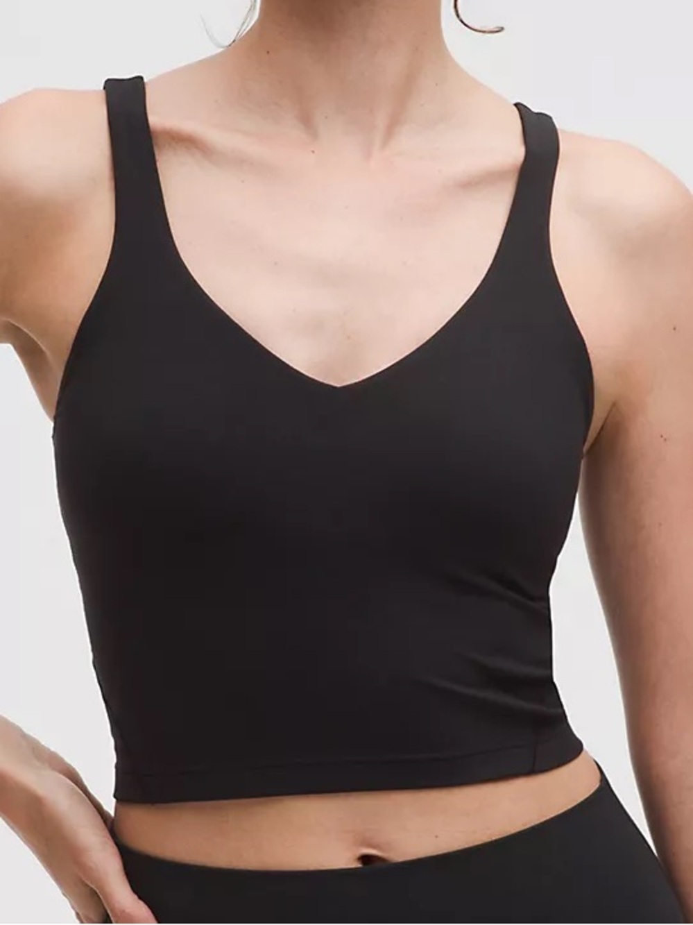 Black lululemon Align™ Tank Top Light Support, A/B Cup